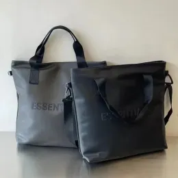 Pasta para pastas itens essenciais de alta qualidade de alta capacidade de compras para sacolas masculinas bolsas de ombro de couro pu. Bolsas femininas retrô