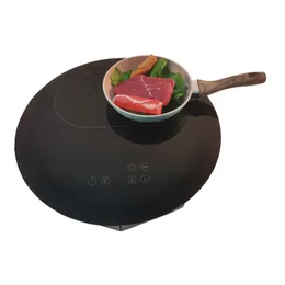 OEM Dual Zone Ceramic Cooker med enkelbrännare med beröringskokare Build i T1-01R