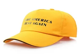 Amerika'yı Tekrar Hat Cap Donald Trump Cumhuriyetçi Beyzbol Kapağı Noel Hediye Beyzbol Kapağı Snapback Caps 9 Renkler DHA3969202990