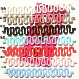 2024 3 PCS Magic French Hair Floiding Twist Curler Styling Tool Hair Braiders Dra hårnålhalvhalvstillbehör 1. För hårflätning