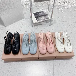 Scarpe da ballo di piattaforma da donna di lusso mm brand scarpe moca
