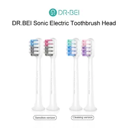 Dr.Bei C1/S3/S7 Replacement Brush Heads for Electric Toothbrush Electric Tooth Brush Heads Apply to Aonic Toothbrush Clean 240418