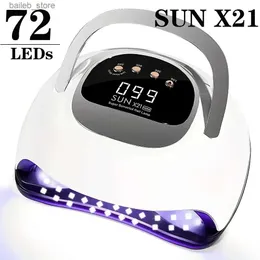 مجففات الأظافر الجديدة 320W عالية الطاقة UV مصباح الظفر LED لآلة تجفيف الهلام Manicure