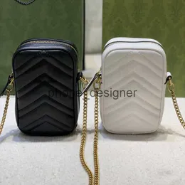 Fashion Luxury Lady Phone Case per iPhone 15 14 13 12 11Pro Max Samsungs Galaxy S20 S21 S22 S23 S24 Woman Designer Brand Messenger Classic di alta qualità borse