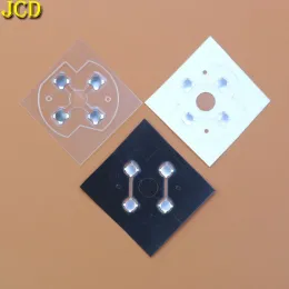 Högtalare JCD 10st Cross Key D Pad Metal Dome Snap PCB Board -knappar Ledande filmklistermärke för Xbox One Elite 1 2 Series X S Controller