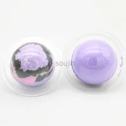 BABBLE BAGNA Purple Affascinante serie stellare aromatica Bombe da bagno a bolle palla lavanda fatica essenziale sollievo salino palla sale all'ingrosso d240419