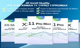 JK INCELL OLED PANELLERİ Dokunmatik Ekran Sayısal Değiştirme Montajı Telefon LCD Ekranını Onarmak İçin Kullanılan iPhone X XS MAX 11 Pro3829299