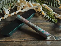Luxus handgefertigte Joker -Serie Stall Holzballpoint Pen G2 Nachfüllgeschenk