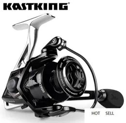 KASTKING MEGATRON giratória rolo de pesca 18kg max drag 71 rolamentos de esferas Spool fibra de carbono Coil6971394