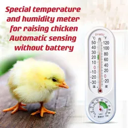 Other Bird Supplies Chicken Brood Shed Dry And Wet Meter Incubation Long Strip Temperature Humidity