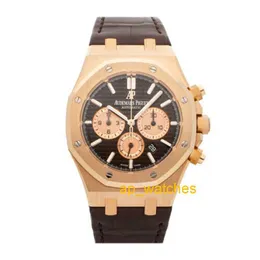 Watch de Audemar Pigue Men Watch Trusted Luxury Watches Audemar Pigue Royal Oak Chrono ou Auto Montre Homme 26331or.oo.d821cr.01 fábrica de APS