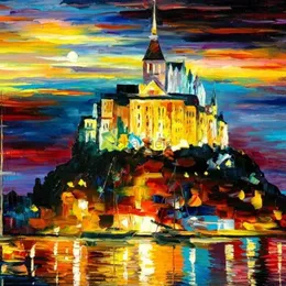 3D Puzzles 520*380mm Adult 1000pcs Wooden Puzzle Seaside Castle Famous Landscape Wall Display Christmas Birthday Gifts Decompression Toys 240419