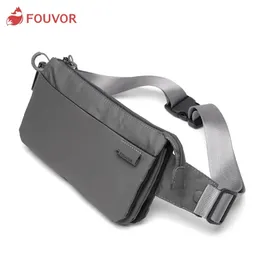 Fouvor Fashion Casuad Small Waist Packs for Lightweight Outdoor Sports Crossbody Bags防水旅行バッグ2802-13 240407