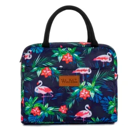 Sagns winmax Brand Flamingo Pattern grandi borse di raffreddamento addensato per le donne borse da pranzo per picnic per bambini