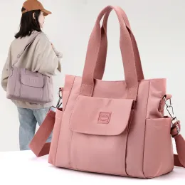 Bags JBTP New Classic shoulder bag Large capacity nylon handbag Waterproof casual top handle Women's travel handbag Mother bag