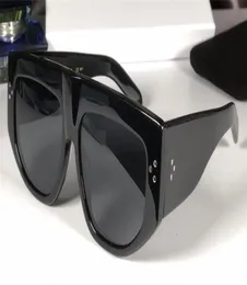 مصمم أزياء جديد النظارات الشمسية 4S106 لوحة تجريبية كبيرة