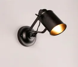 Настенные лампы Винтажный индустриальный стиль Светодиодные настенные фонари для домашнего лофта настенные лампы для ванной комнаты в ванной комнате ретро -зажигание L6190413