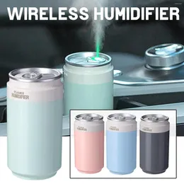 Candle Holders Ultrasonic Mini Usb Portable Humidifier Flame Lamp Car Oil Essential Diffuser Office Fogger Home Maker Y6h6