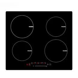 High Power Hot Sale Double Hob 4 Burners Booster Smart Steam Rice Electric Stove Induction Cooker