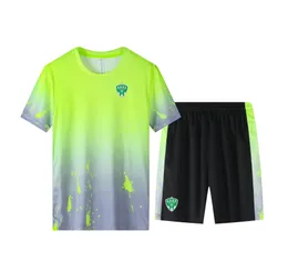Como Saint-Etienne Men's Leisure Sport Sportswear Leisure Sports Secas rápidas camisa esportiva de mangas curtas Treinamento de treinamento ao ar livre shorts finos