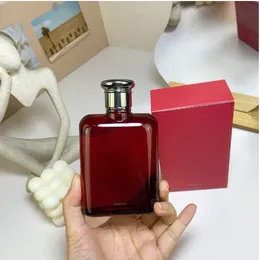 Men Perfumes Fragrances Paul Polo Men Perfume 125ml RED Gradient Polo Perfume Amazing Smell Portable Spray Incense