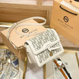 Zesprze 2023 Nowa luksusowa marka elegancka torebki dla kobiet wszechstronne OneShoulder Crossbody Bag