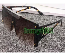 Summer Men Men Men Big Frame Glasses Sunglasses Ciclismo de Ciclismo ao ar livre Lentes conjuntas de sol para mulheres Retângulo de moda Moda Shipp1243140