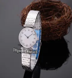 Neue Klassiker L47084116 Stahlhülle weißes Zifferblatt Quarz 39 33 24 mm 8 Farben Herren Frauen Unisex Uhren Sapphire Hiwat9356162