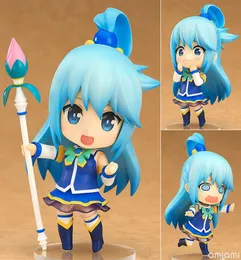 Konosuba God039s välsignelse på denna underbara världs anime actionfigur PVC -figurer Toys Collection för julklapp T2001185747308