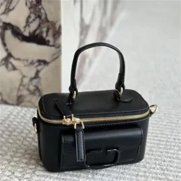 Makyaj çantası tasarımcı crossbody çanta bayan omuz çantası kılıfları mini çanta gerçek kozmetik çantalar lüks çantalar