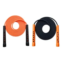 9ft 11ft Soft PVC Hopping Rope Rapid Speed ​​Jump Rep Justerbar GRATIS BASIC CROSSFIT träning Fitness Training Workout