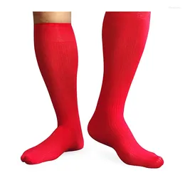 Calzini da uomo marca di alta qualità uomini in seta nylon abito formale abito sexy calze a tubo trasparente per maschio sox sottile comodo comodo