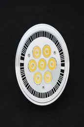 G53 ES111 QR111 AR111 Светодиодные светильники 14W Spotlights теплый белый природа белый вход DC 12V4387155