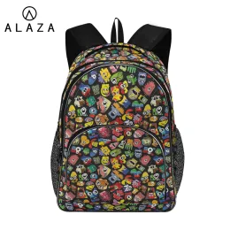 Taschen USB -Lade -Rucksack für Frauen große Kapazität Backapack Student Reise Rucksack Cartoon Print Girl Multifunktional Schultasche