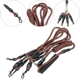 Dog Collars Leash Detachable Traction Rope For Walking Puppy Outdoor Pet Hauling Supplies Multiple Adjustable