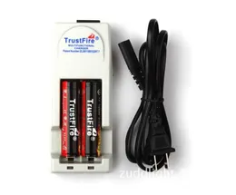 50pcslot Trust Fire Acter Actule Charger Mod Зарядное устройство для 18650 18500 18350 17670 1450010440 Battery7054125