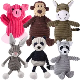 2024 Hot Sale Super Choice Knit Soft Plush محشو بالجملة بالجملة الكلب اللوازم ألعاب Pet Pet