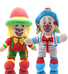 Periferiche cinematografiche giocattoli peluche di peluche bambole anime clown peli di peluche bambole morbide decorazioni per la casa regali per bambini 28cm6831922