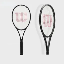 V11 Black Racquet Tennis Federer Professional Prostaff raddoppia Singles Student Beginner 240411