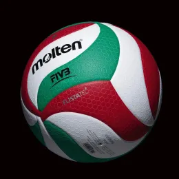 Balls originais Flistatec Volleyball Tamanho 5 Vôlei PU Ball para estudantes Concorrência para adultos e adolescentes Treinamento para interior externo 231220