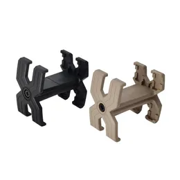 Acessórios táticos Novo Akar 5.56 revista e x tipo multipplicado Nylon M4 Couplador Jinming General Modification