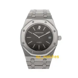 Audemar Pigue 남자 시계 신뢰할 수있는 고급 시계 Audemar Pigue Royal Oak Ultra Sottile Automatico Acciaio Da Bracciale Orologio APS 공장