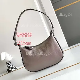 Handbag New Summer Pattern 2024 Underarm Designer Zipper Bag Vlogoo Vallentinos V-button Vslings Crossbody Event Shoulder Bags Litchi Stud Hobo CR3G