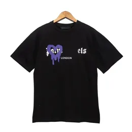 Camisetas de camisetas angleas masculinas, verão, sufra-tampeiras respiráveis de homem curto com letras tshirts impressos unissex streewears de mangas curtas tees casuais s-xl