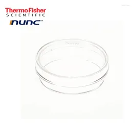 Thermo Nunc 60mm 100mm Cell Culture Dish Disposable Petri Rishes10pcs A Pack Sterile Laboratory Products