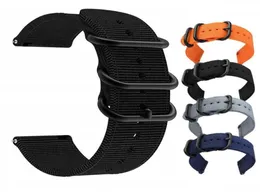 Assistir bandas de 24 mm de ajuste rápido faixa de nylon de tela para a série Bell BR01 BR03 Strap Watchband Bracelet Belt Ross Men WristStrap1098048