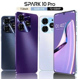 Горячая продажа New Spark10 Pro Android 4G смартфон 3+32G телефон