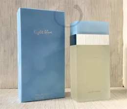 Kadın için yeni parfüm kokusu açık mavi parfümler kadın 100ml parfum sprey uzun ömürlü frangrance gemisi5140571