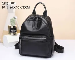Price Special High-volume Top Layer Cowhide Womens Backpack Trendy and Fashionable Travel