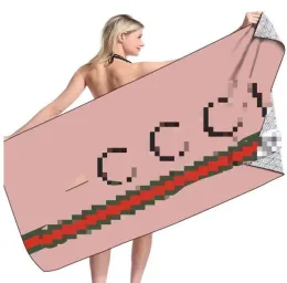 Klasyczny designerski ręcznik do kąpieli koralowe aksamitne ręczniki modowe luksus unisex chłonny mężczyźni damski zestaw ręczników Szybki ręcznik z prezentami